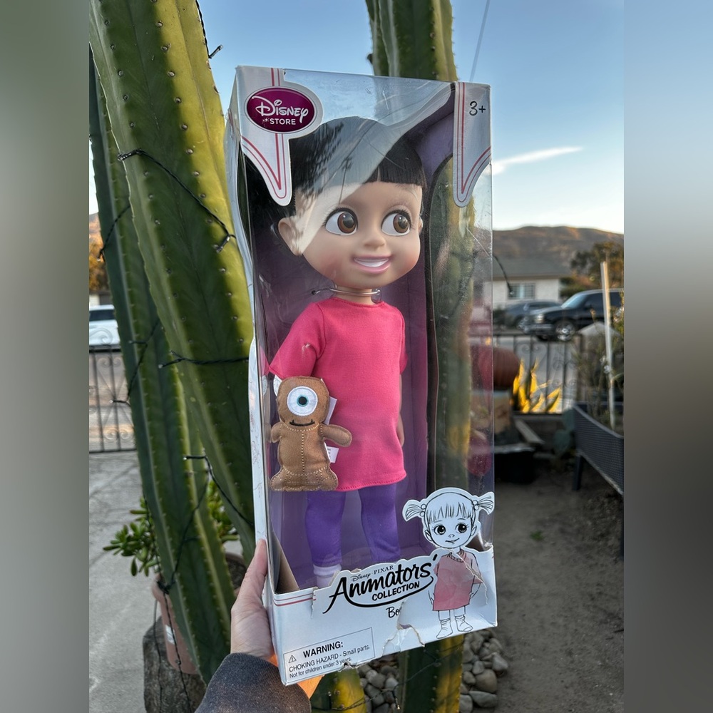 Disney Animator's Collection Boo doll first edition 16” doll